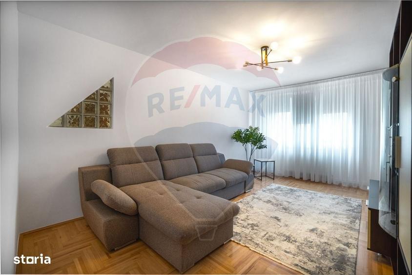 COMISION 0!!! Apartament cu 3 camere, complet renovat, de inchiriat! - 2