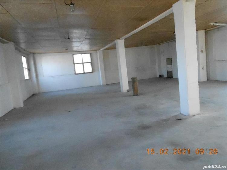 Spațiu comercial, de 800 mp, în Ineu