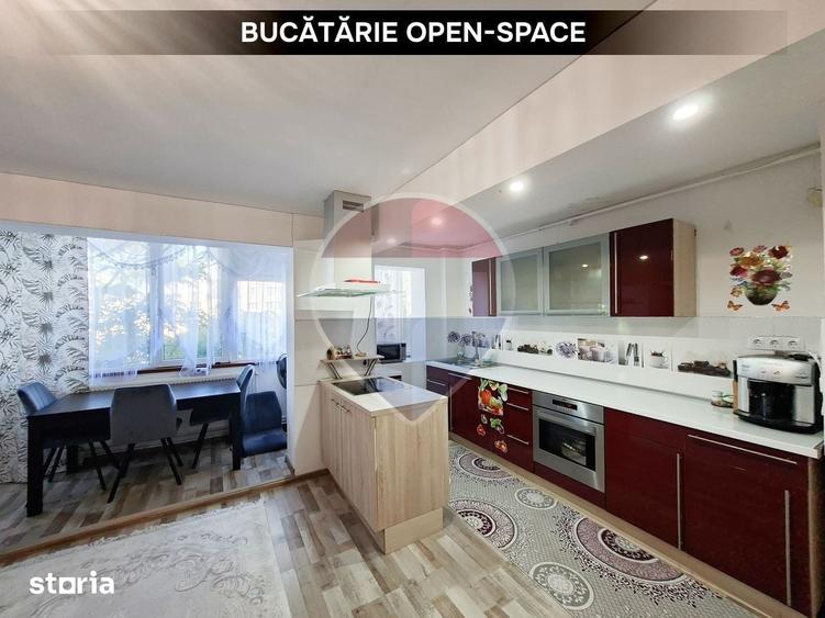 Apartament cu 3 camere în Gării