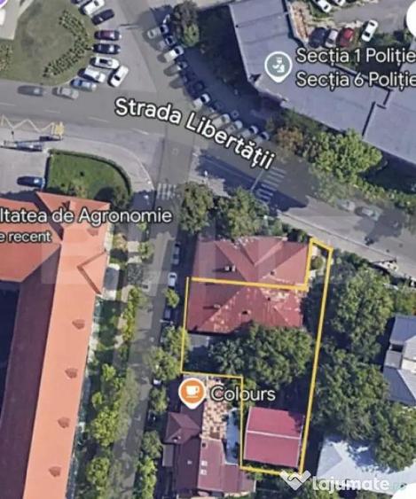 Casă cu 5 camere cu Teren 585 Mp în George Enescu