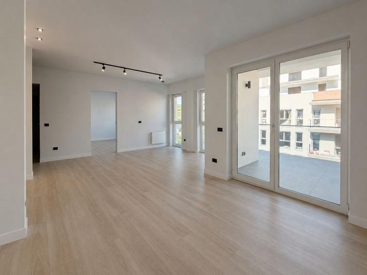 Apartament cu 2 camere semidecomandat în Exterior Vest