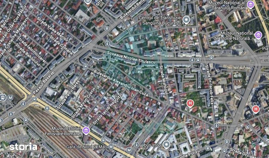 Apartament cu 2 camere semidecomandat în Gara de Nord