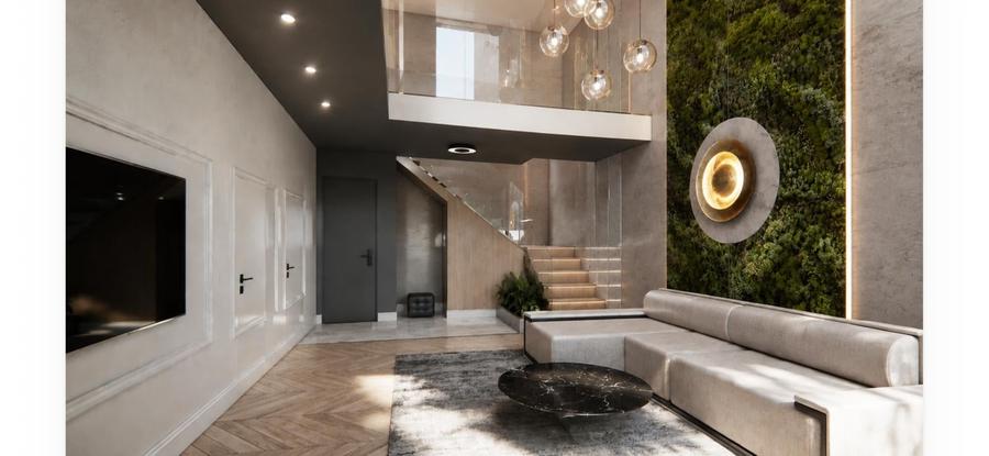 Penthouse - 81 Residence - finalizat - 184mp - parcare inclusa - acte gata - 8