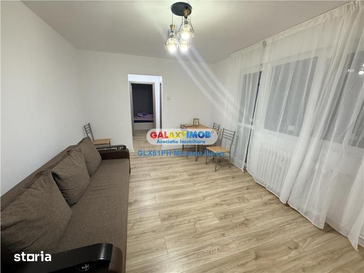 Apartament cu 2 camere, mobilat în Nord