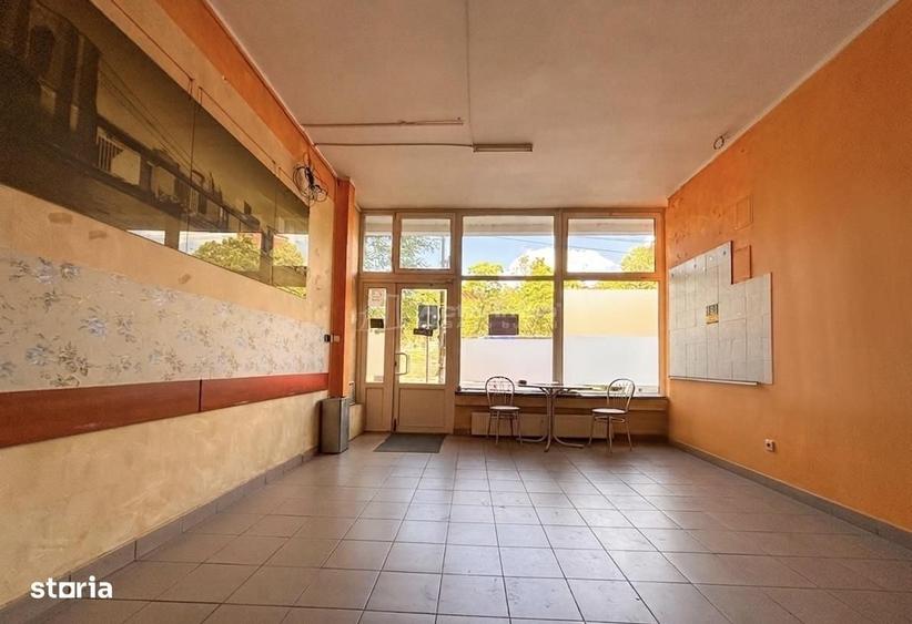 Spațiu comercial, de 147 mp, în Dacia