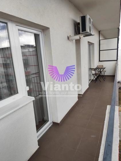 Apartament cu 2 camere semidecomandat în Nord