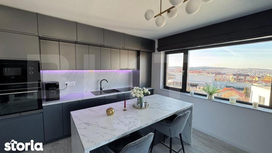 Apartament cu 4 camere în Central