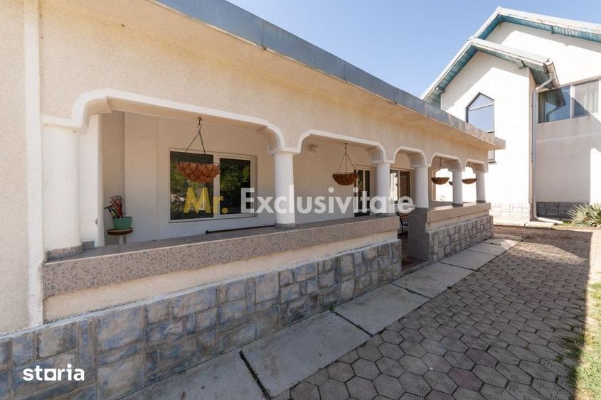Casă cu 6 camere cu Teren 5000 Mp în Dârmănești