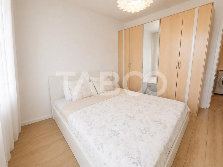 Apartament cu 2 camere decomandat, mobilat în Turnișor