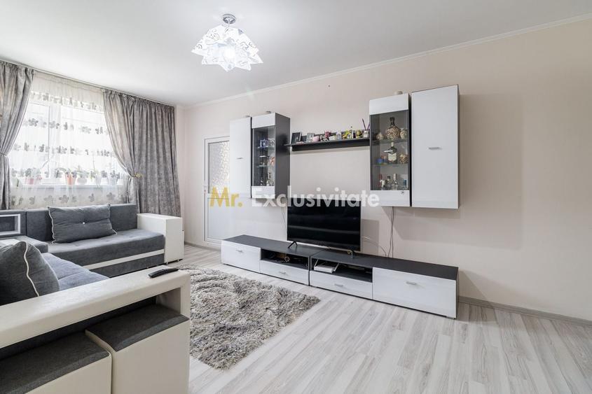 Apartament cu 4 camere decomandat în Rahova
