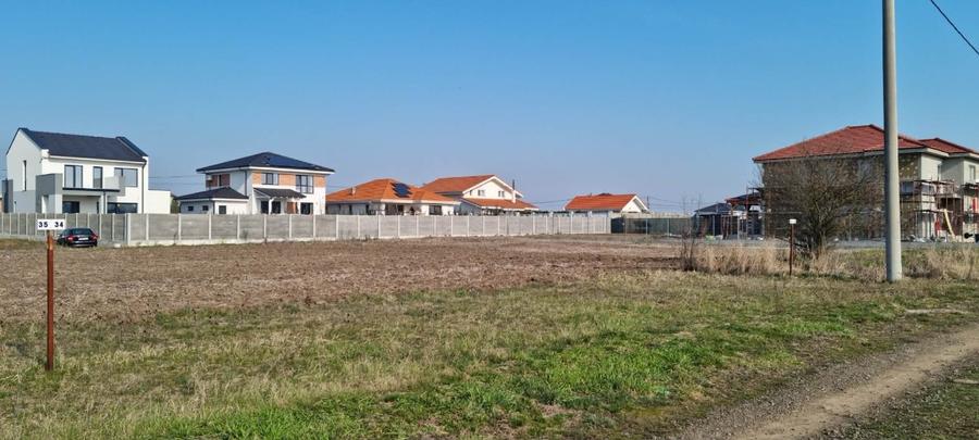 Teren Construcții intravilan de 701 mp, în Dumbrăvița