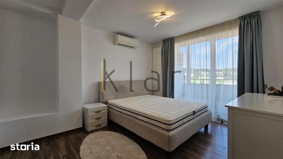 Apartament cu 4 camere semidecomandat în Borhanci
