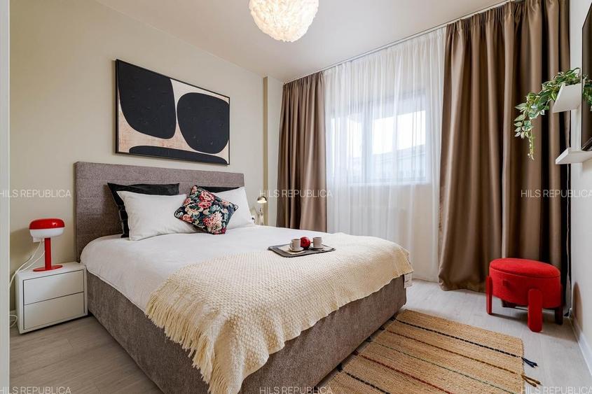 Apartament cu 2 camere decomandat în Basarabia