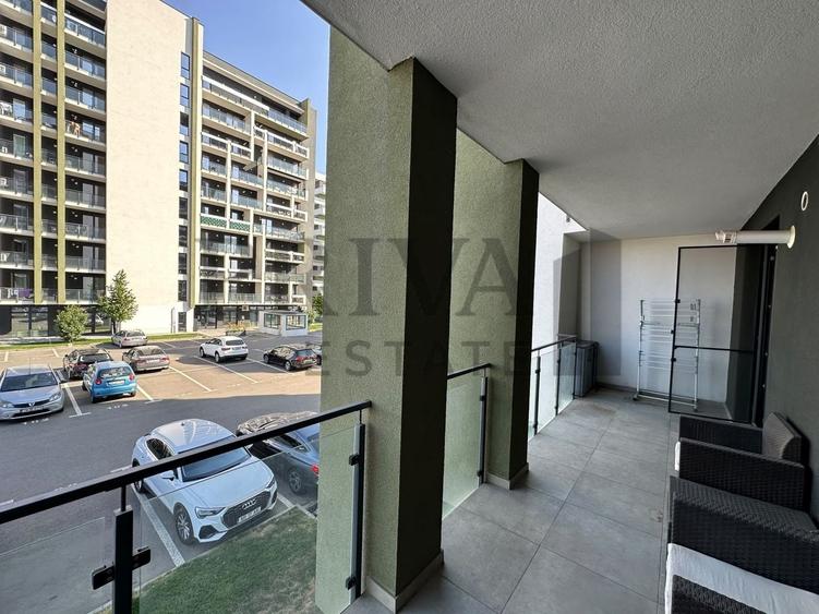 Apartament cu 2 camere semidecomandat, mobilat în Torontalului