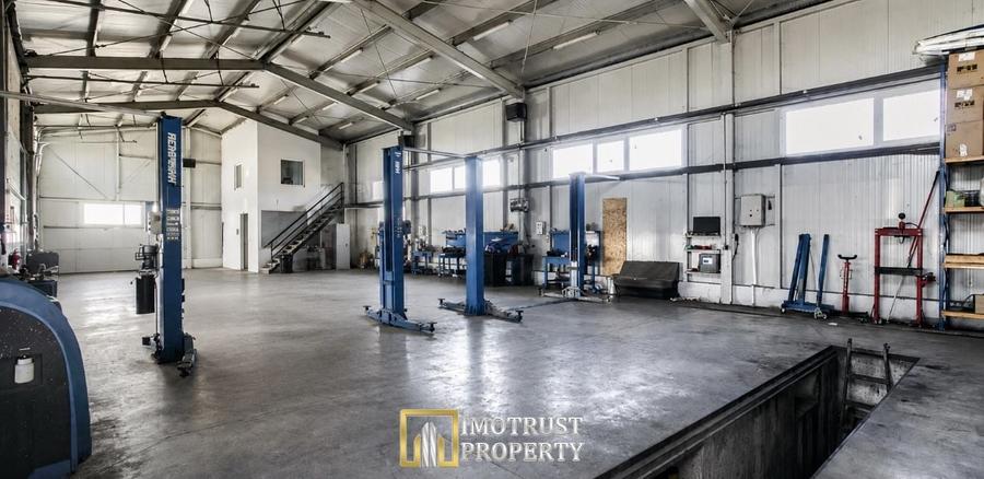 Spațiu industrial, de 367 mp, în Horia