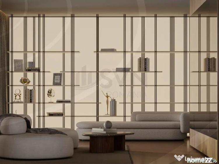 Apartament cu 2 camere semidecomandat în Pipera
