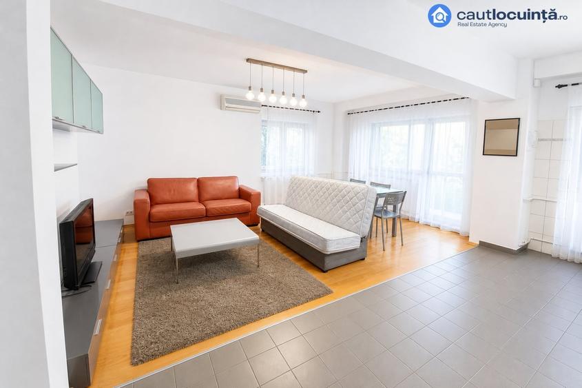 Apartament cu 2 camere în Națiunile Unite