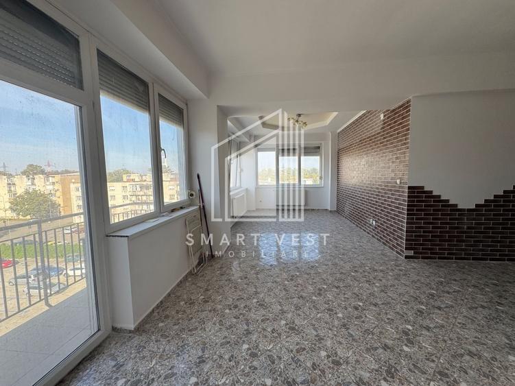 Apartament cu 3 camere decomandat în Micro 17