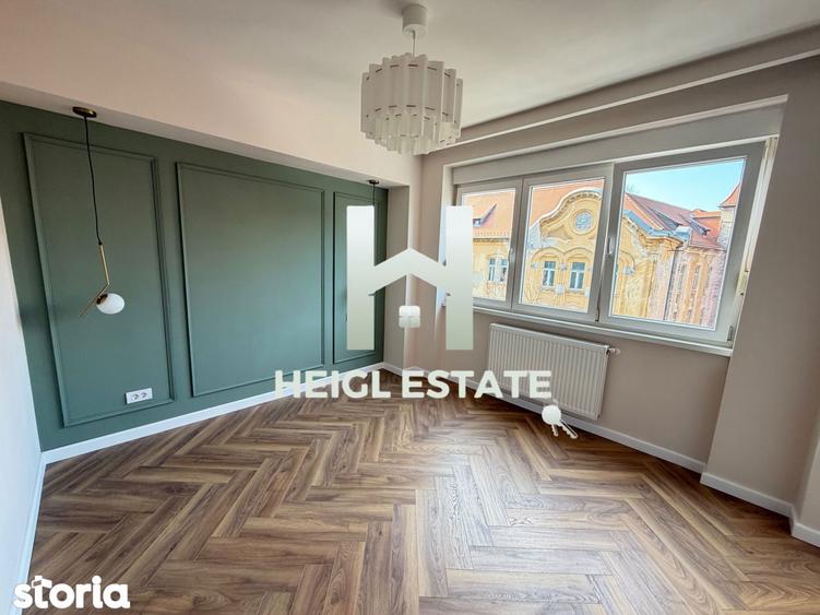 Apartament cu 3 camere decomandat, mobilat în Ultracentral