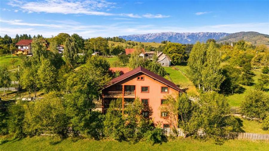 Hotel/Pensiune, de 519 mp, în Bran