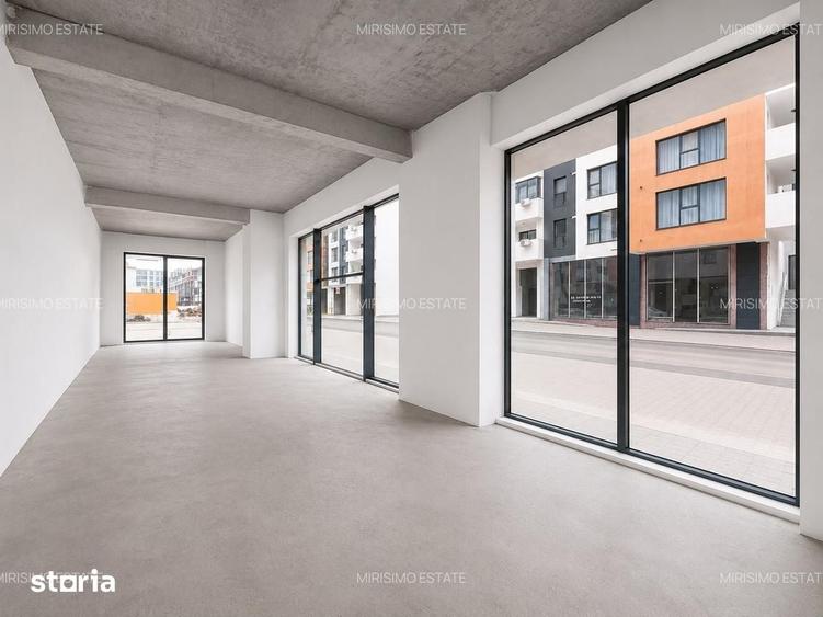 Spatiu Comercial/79 mp/ 7 minute Metrou Berceni/ Stradal/ Vitrina - 1