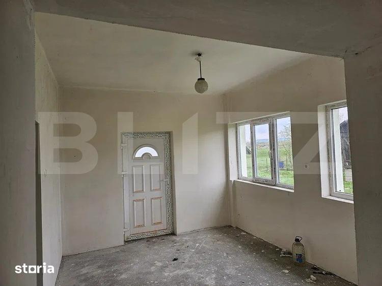 Casă cu 3 camere cu Teren 2050 Mp în Doba