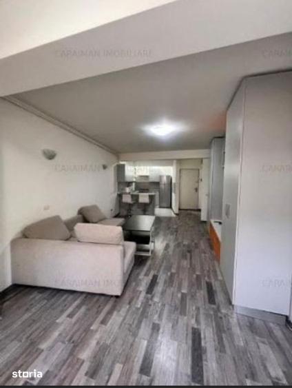 Garsonieră decomandată, mobilată în Tei