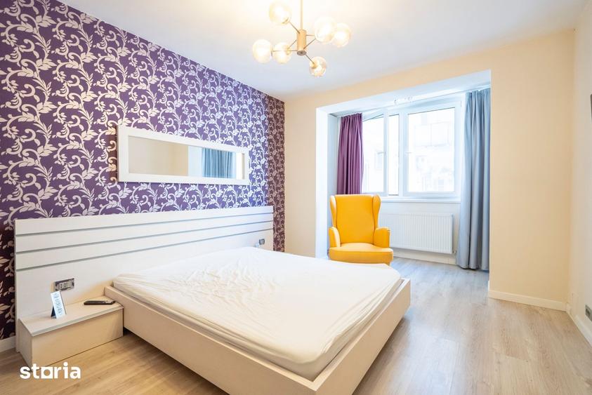 Apartament cu 2 camere, mobilat în Ultracentral