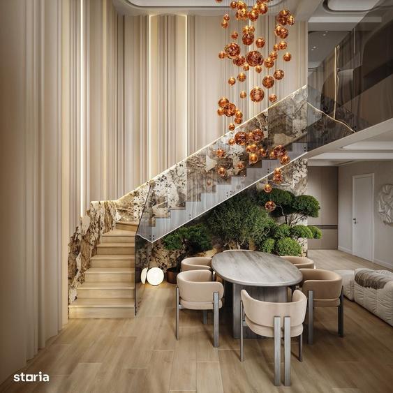 Penthouse duplex de 4 camere in ansamblu PRIMA Solis - 20