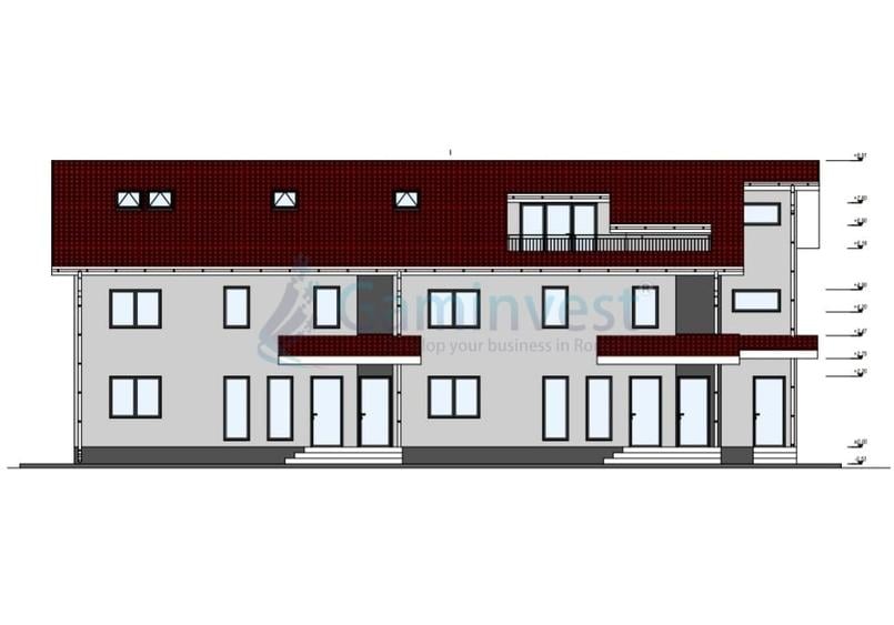 Teren Construcții intravilan de 1040 mp, în Sântandrei