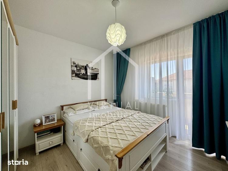 Apartament cu 2 camere decomandat în Sud