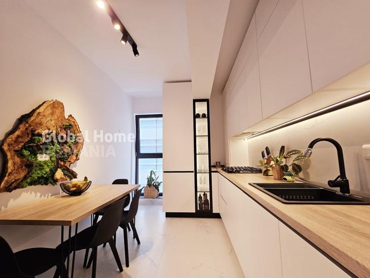 Apartament cu 3 camere decomandat, mobilat în Pipera