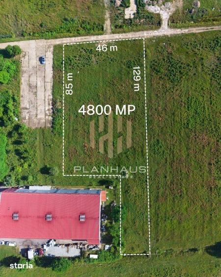 Teren intravilan zona Magus ,PUZ aprobat, Baia Mare, 48 ari - 3