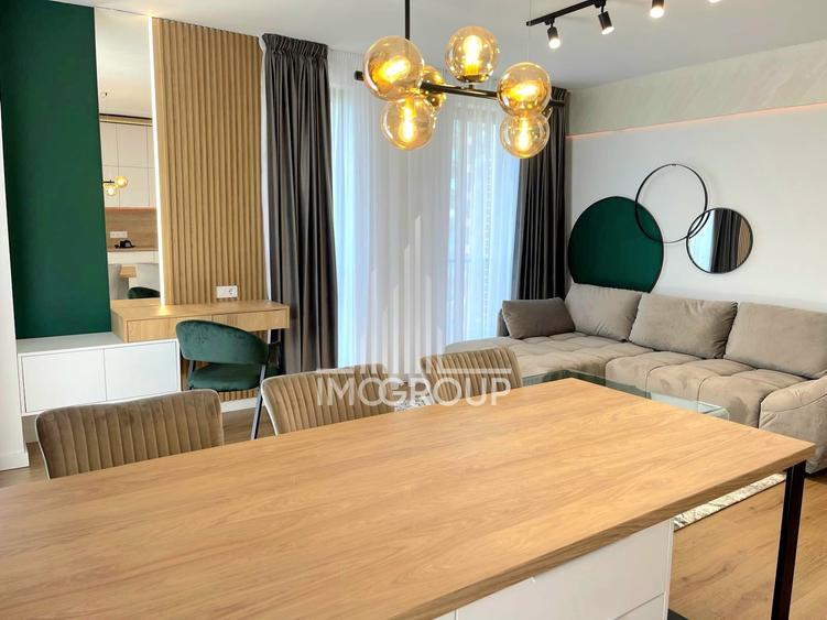 Apartament superb de inchiriat 2 camere, cu design modern view - 5