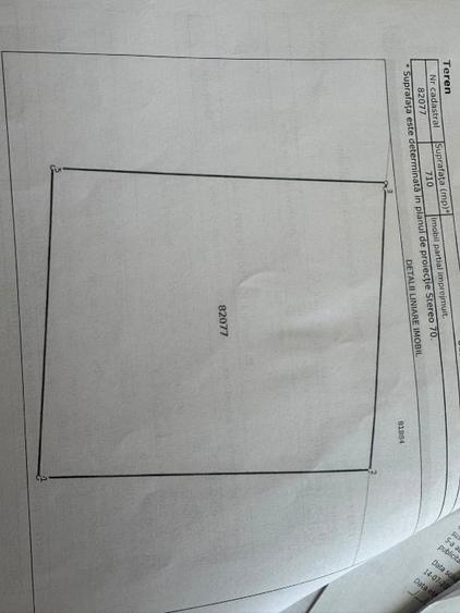 Teren Construcții intravilan de 1420 mp, în Oeștii Ungureni