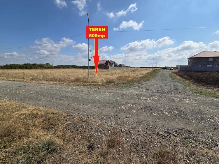 🏡 Teren de vânzare în Remetea Mare – 609 mp | 35.000 € - 5