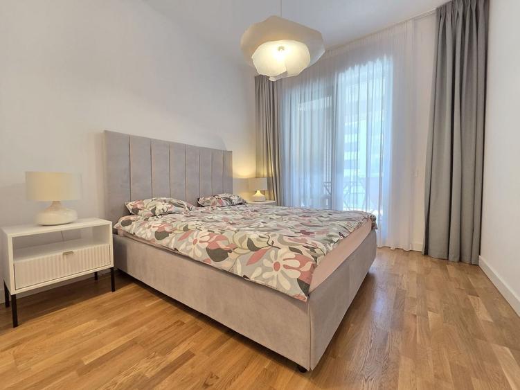 Apartament cu 2 camere decomandat, mobilat în Pipera