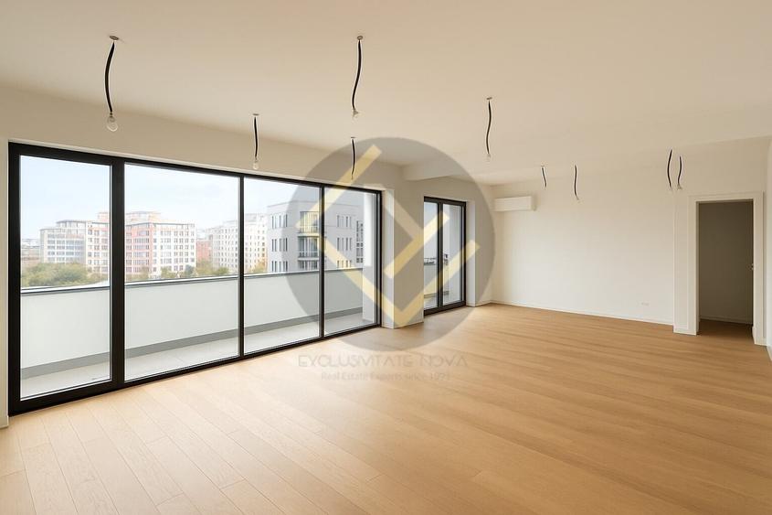 Apartament cu 3 camere decomandat în Dacia