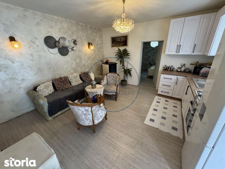 Apartament cu 3 camere decomandat, mobilat în Ultracentral