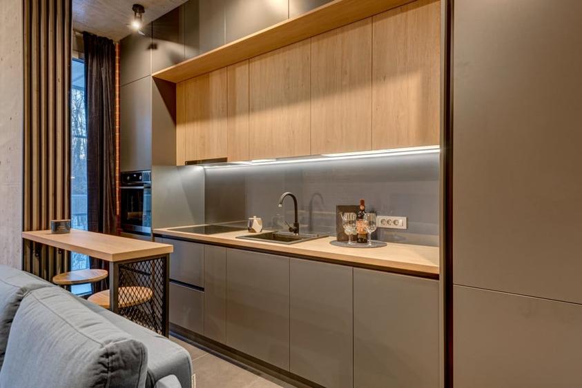 Apartament cu 2 camere decomandat, mobilat în Mogoșoaia
