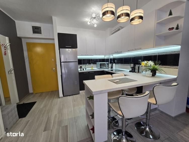 Apartament cu 2 camere semidecomandat în Central