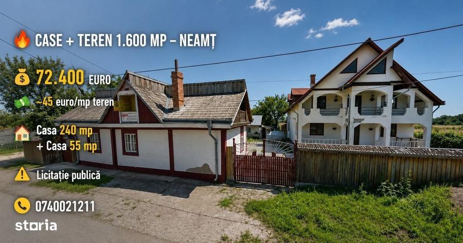 Casă cu 4 camere în Timișești
