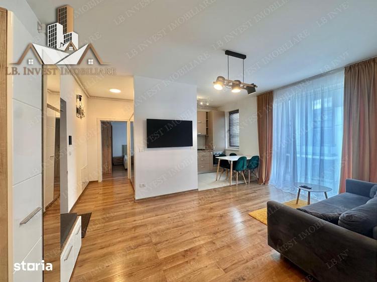 Apartament cu 3 camere, mobilat în Dumbrăvița