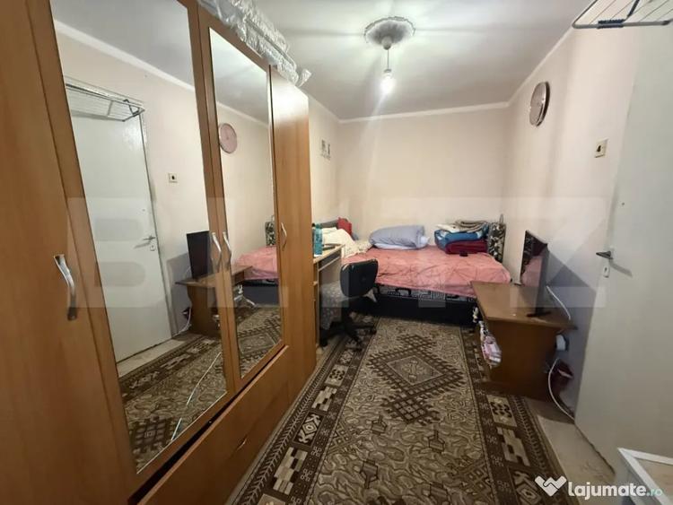Apartament cu 2 camere semidecomandat în Micro 9