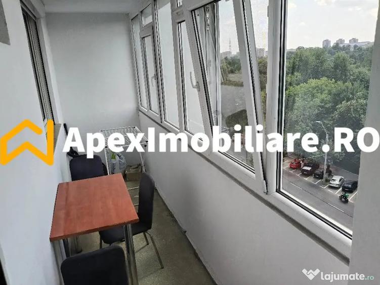 Apartament cu 2 camere semidecomandat în Tineretului