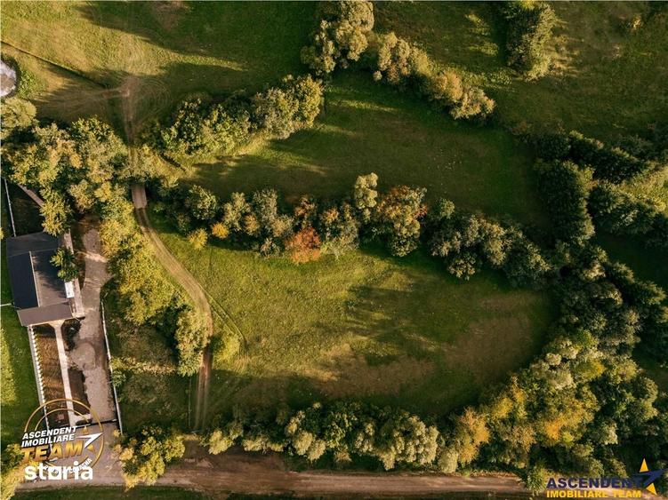 Teren de 4800 mp, în Ojdula