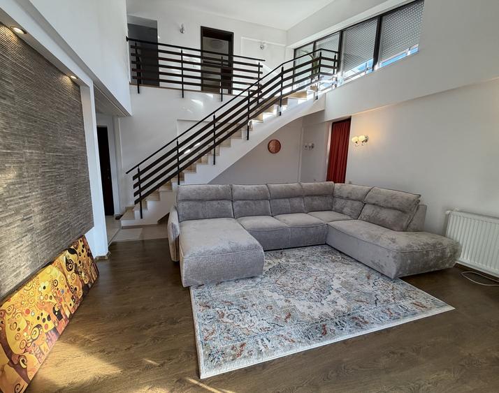 Penthouse duplex Scandinavia Bragadiru, 131 mp, 2 terase și parcare - 1