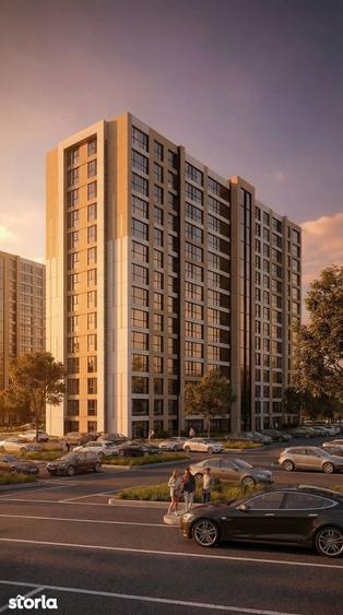 Apartament cu 3 camere în Militari