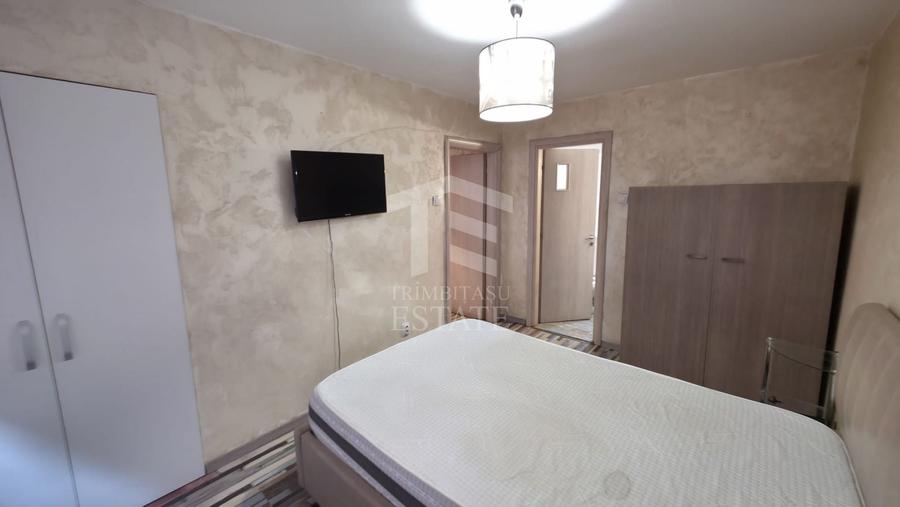 Apartament cu 2 camere semidecomandat, mobilat în Ștefan cel Mare