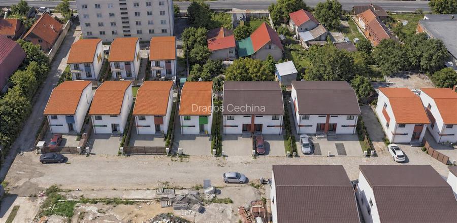Case duplex la cheie in Brasov langa noua Sala Polivalenta